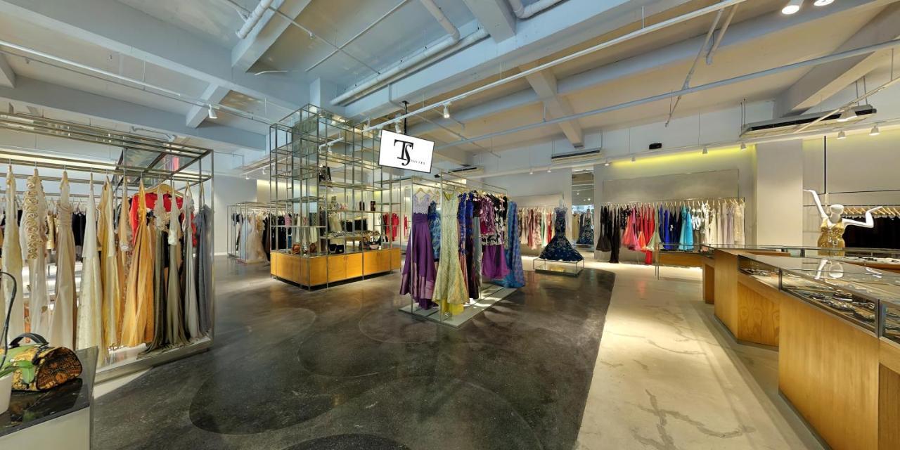 Ts 스위트 스미냑 발리 호텔 세미냑 외부 사진 The interior of a typical store