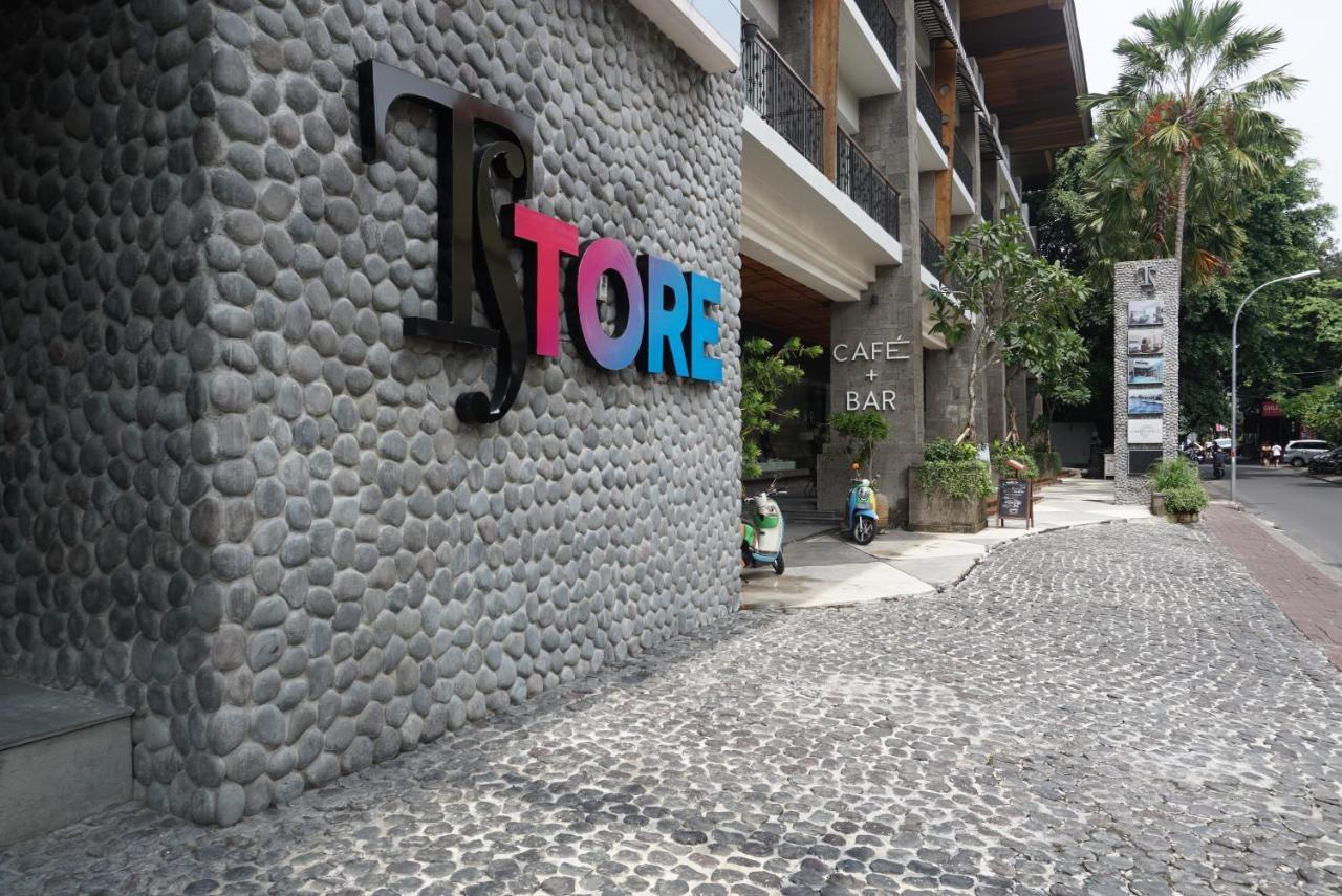 Ts 스위트 스미냑 발리 호텔 세미냑 외부 사진 Torre