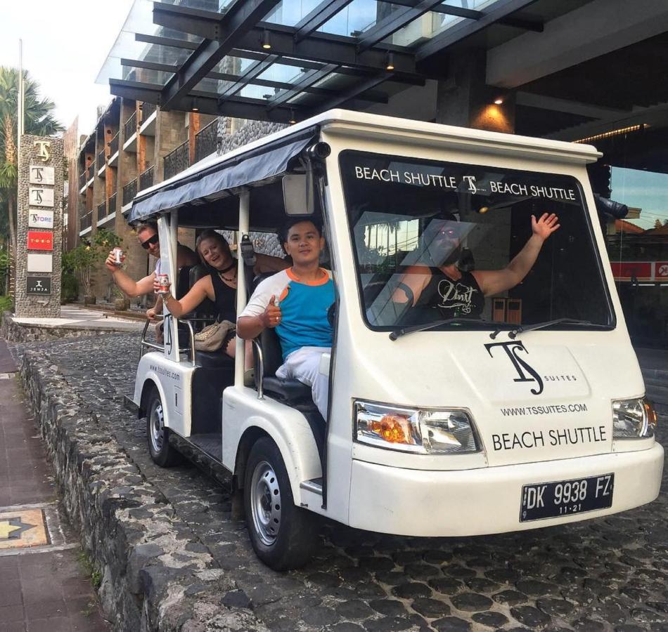 Ts 스위트 스미냑 발리 호텔 세미냑 외부 사진 Beach Shuttle